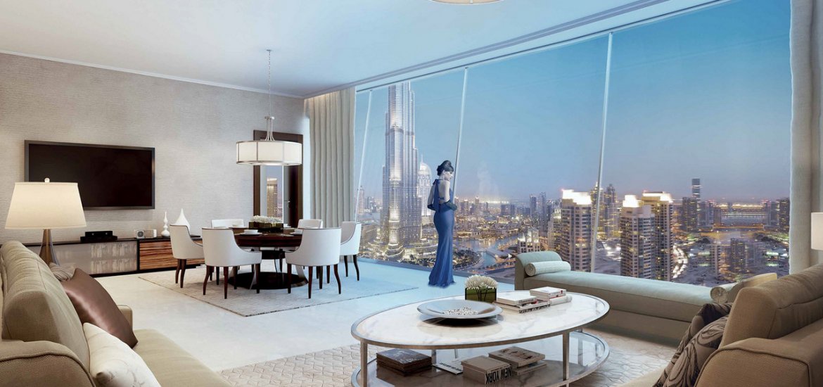 Apartamento en venta en Downtown Dubai, Dubai, EAU 1 dormitorio, 77 m2 No. 883 - foto 1