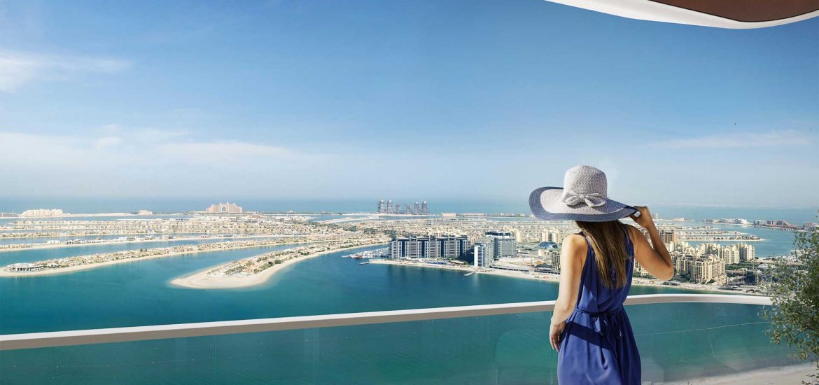 Apartamento en venta en Emaar beachfront, Dubai, EAU 2 dormitorios, 134 m2 No. 1848 - foto 4