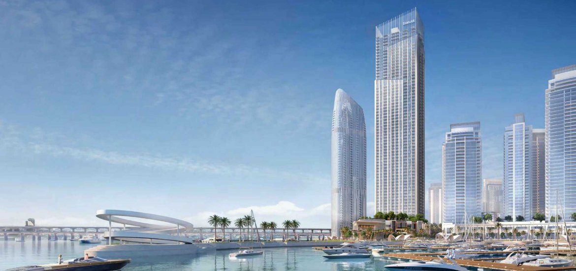 Apartamento en venta en Dubai Creek Harbour (The Lagoons), Dubai, EAU 2 dormitorios, 119 m2 No. 896 - foto 4