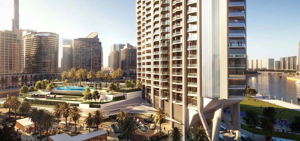 Apartamento en venta en Business Bay, Dubai, EAU 2 dormitorios, 99 m2 No. 1616 - foto 3