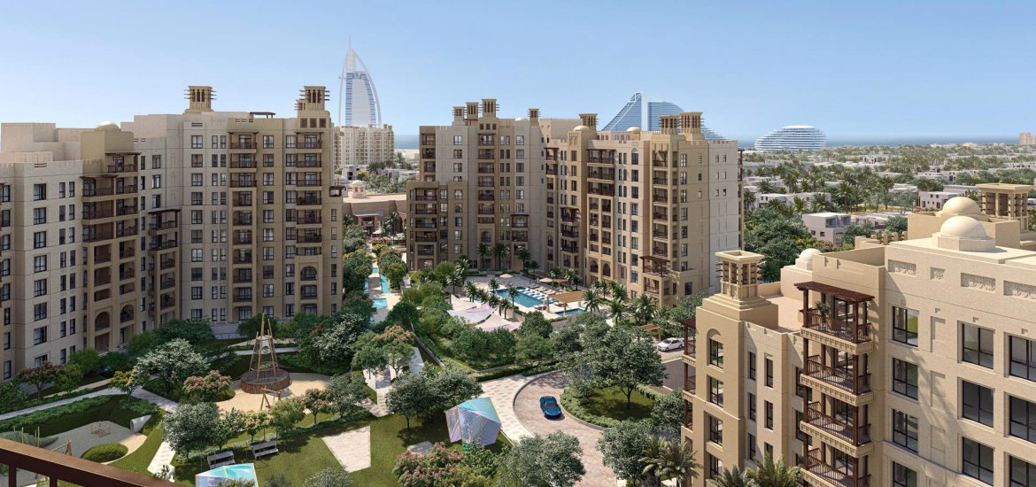 Apartamento en venta en Madinat Jumeirah living, Dubai, EAU 1 dormitorio, 70 m2 No. 1960 - foto 4