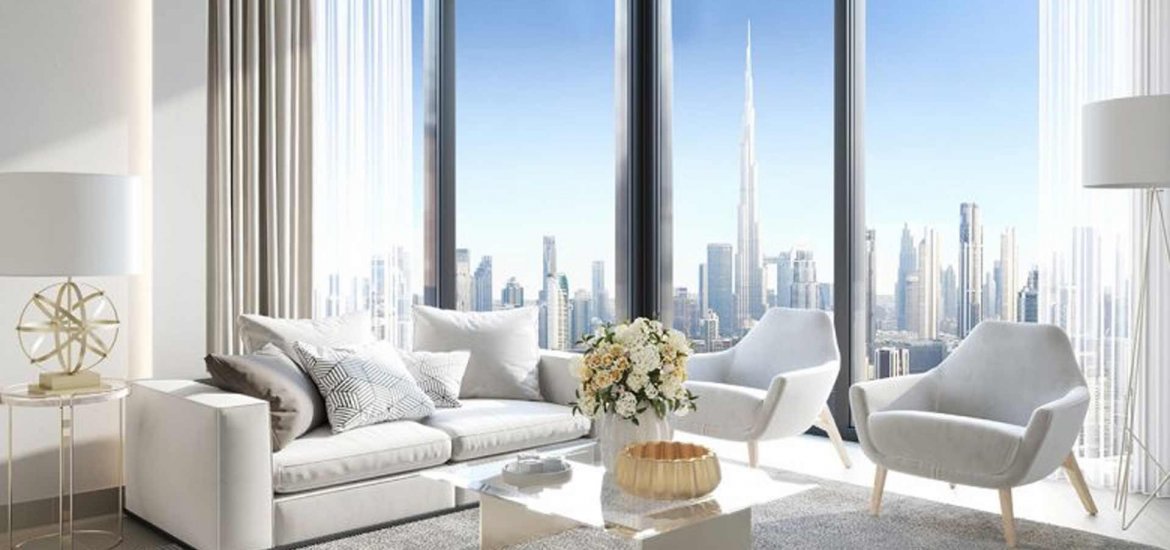 Apartamento en venta en Sobha Hartland, Dubai, EAU 2 dormitorios, 111 m2 No. 1740 - foto 1