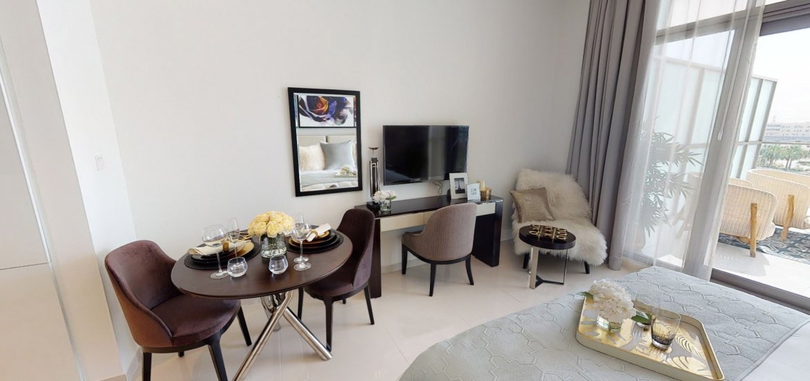 Apartamento en venta en DAMAC Hills, Dubai, EAU 1 dormitorio, 129 m2 No. 1378 - foto 1