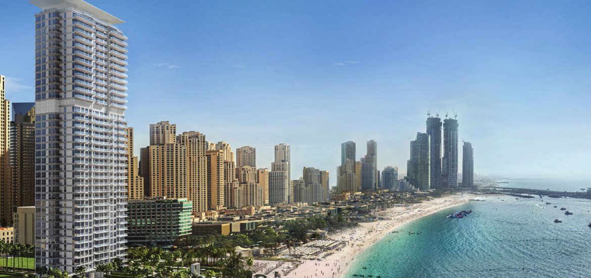 Apartamento en venta en Jumeirah Beach Residence, Dubai, EAU 2 dormitorios, 130 m2 No. 1076 - foto 2