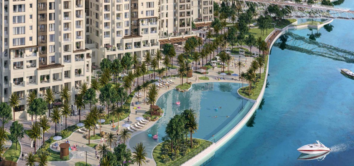 Apartamento en venta en Dubai Creek Harbour (The Lagoons), Dubai, EAU 2 dormitorios, 98 m2 No. 1819 - foto 2