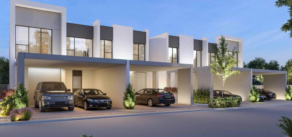 Villa en venta en Villanova, Dubai, EAU 4 dormitorios, 217 m2 No. 1136 - foto 4