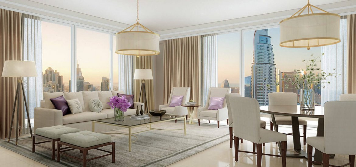 Apartamento en venta en Downtown Dubai, Dubai, EAU 3 dormitorios, 194 m2 No. 1575 - foto 2