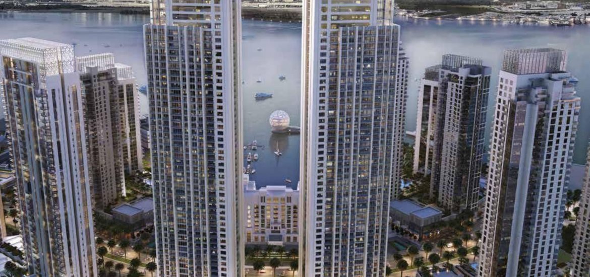 Apartamento en venta en Dubai Creek Harbour (The Lagoons), Dubai, EAU 1 dormitorio, 71 m2 No. 933 - foto 2