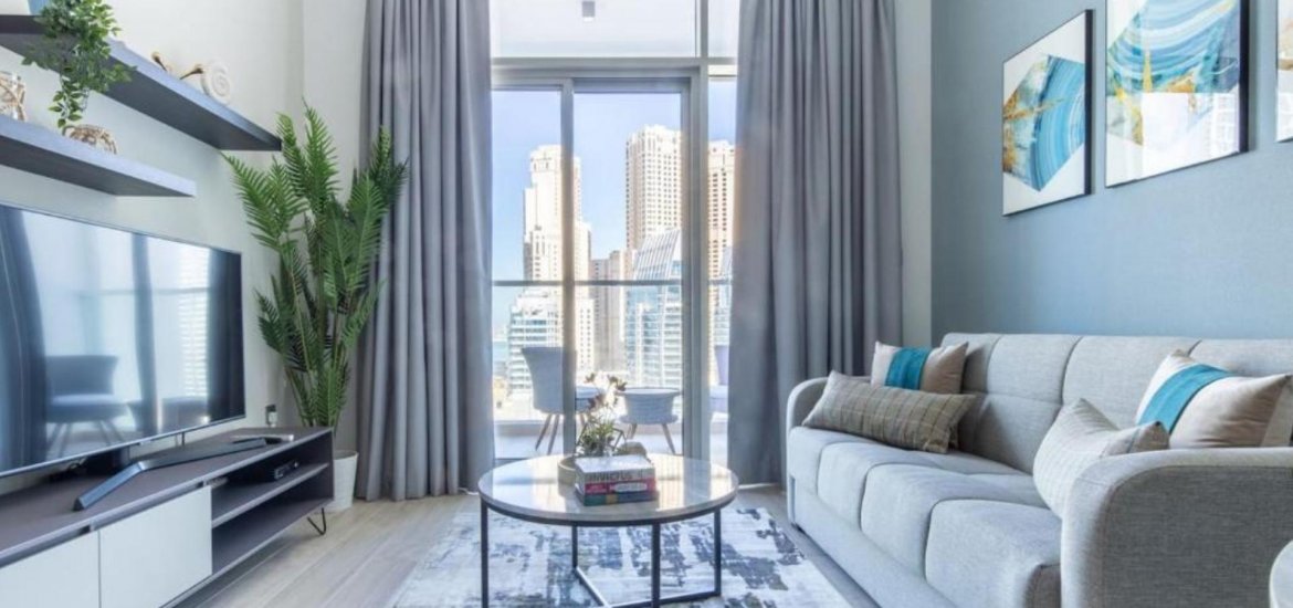 Apartamento en venta en Dubai Marina, Dubai, EAU 1 dormitorio, 55 m2 No. 944 - foto 2