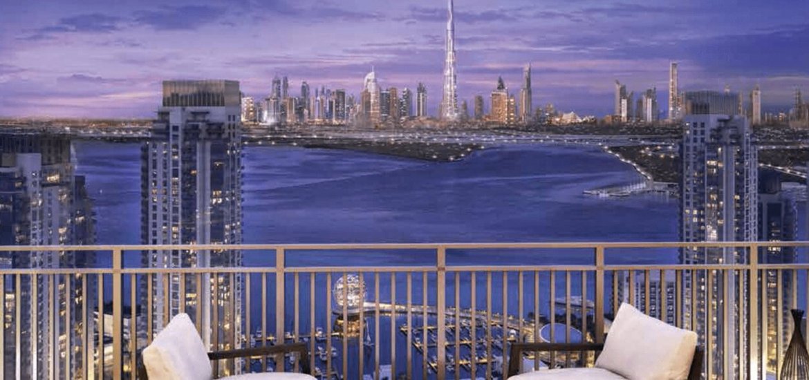 Apartamento en venta en Dubai Creek Harbour (The Lagoons), Dubai, EAU 1 dormitorio, 74 m2 No. 1035 - foto 1