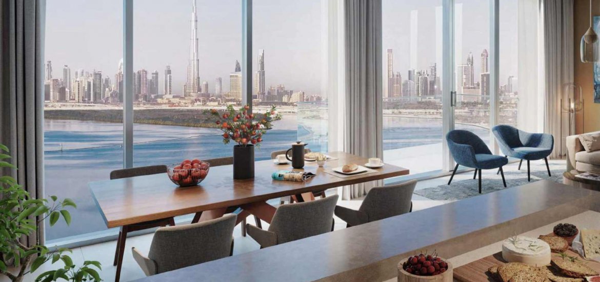 Apartamento en venta en Dubai Creek Harbour (The Lagoons), Dubai, EAU 3 dormitorios, 168 m2 No. 1777 - foto 2