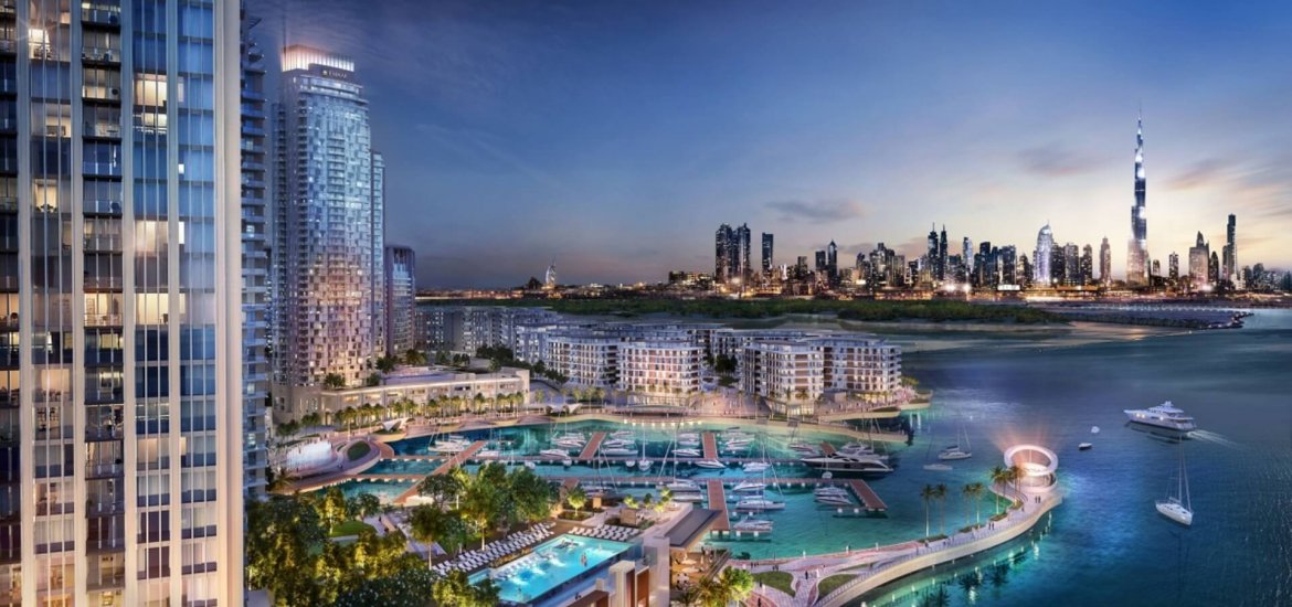 Apartamento en venta en Dubai Creek Harbour (The Lagoons), Dubai, EAU 1 dormitorio, 74 m2 No. 1035 - foto 4