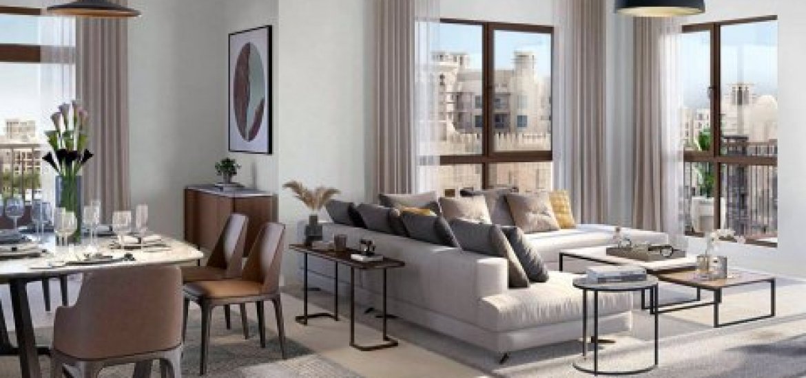 Apartamento en venta en Madinat Jumeirah living, Dubai, EAU 3 dormitorios No. 2140 - foto 1