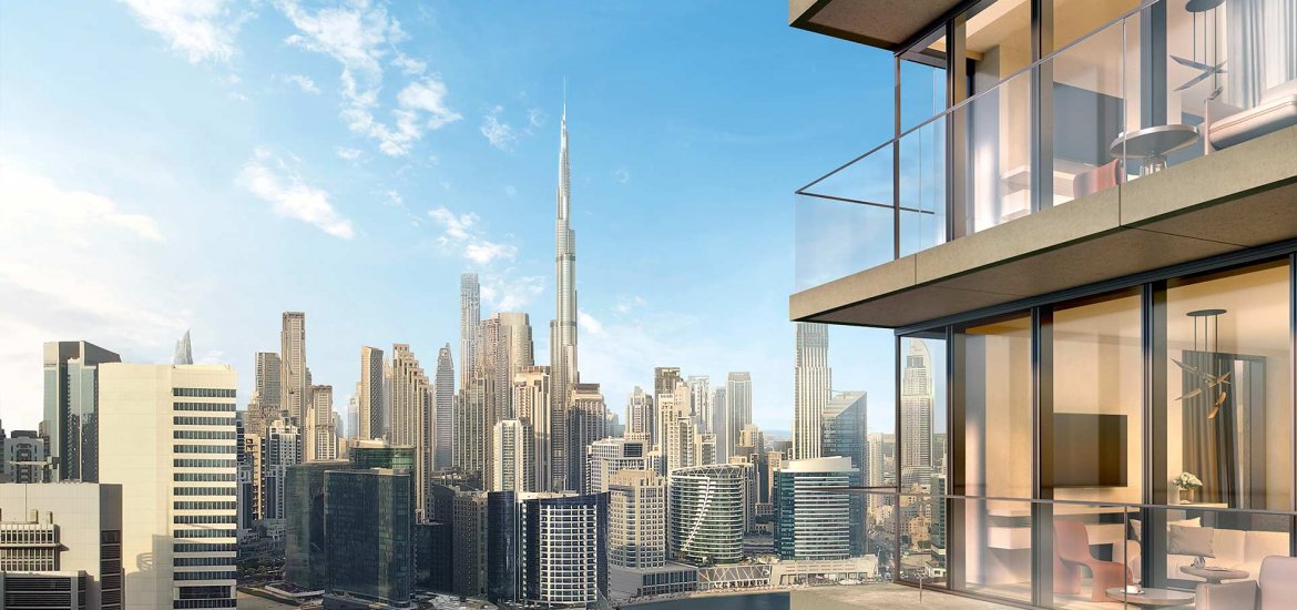 Apartamento en venta en Business Bay, Dubai, EAU 2 dormitorios, 133 m2 No. 2114 - foto 1