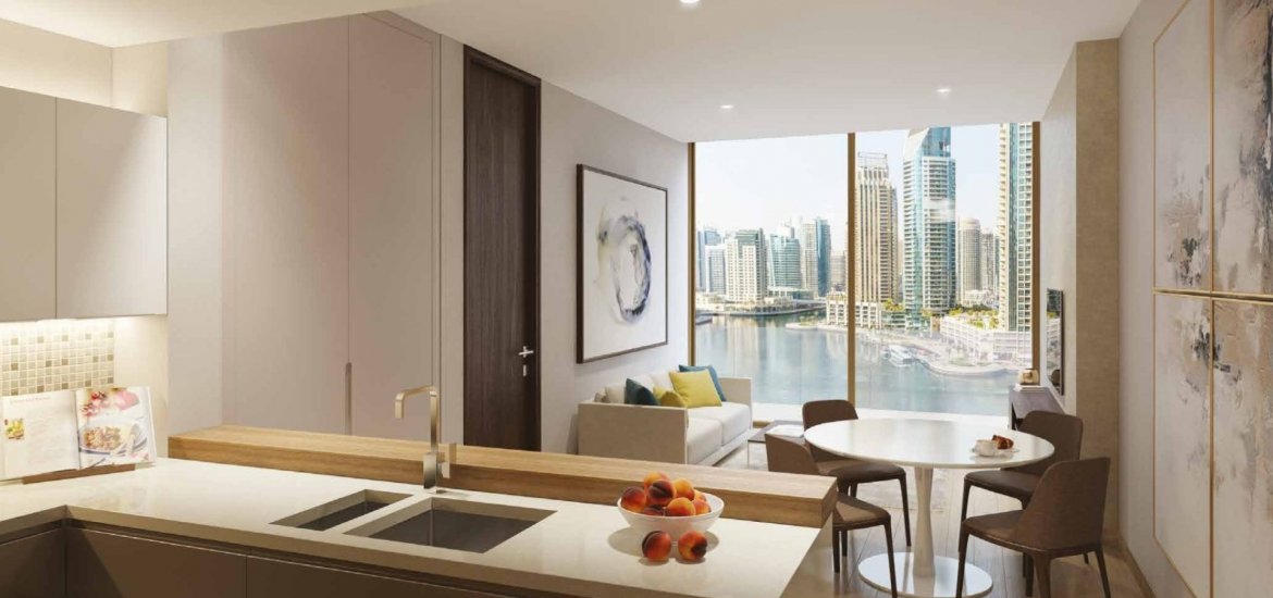 Apartamento en venta en Dubai Marina, Dubai, EAU 1 dormitorio, 87 m2 No. 1019 - foto 4