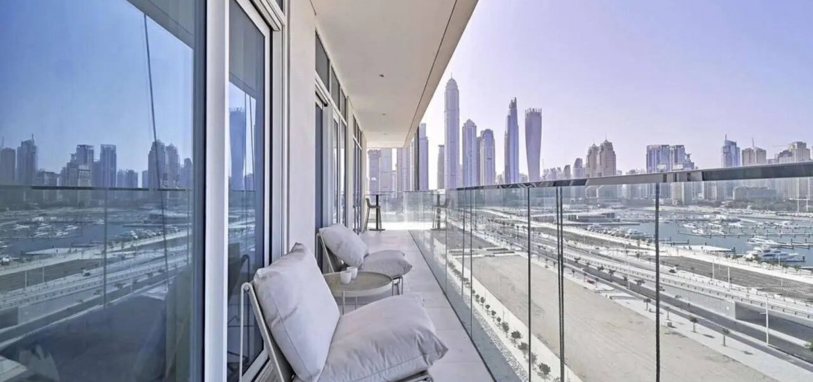 Apartamento en venta en Emaar beachfront, Dubai, EAU 3 dormitorios, 179 m2 No. 1276 - foto 4