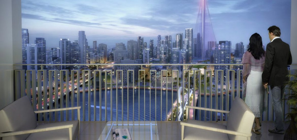 Apartamento en venta en Dubai Creek Harbour (The Lagoons), Dubai, EAU 3 dormitorios, 139 m2 No. 1944 - foto 2