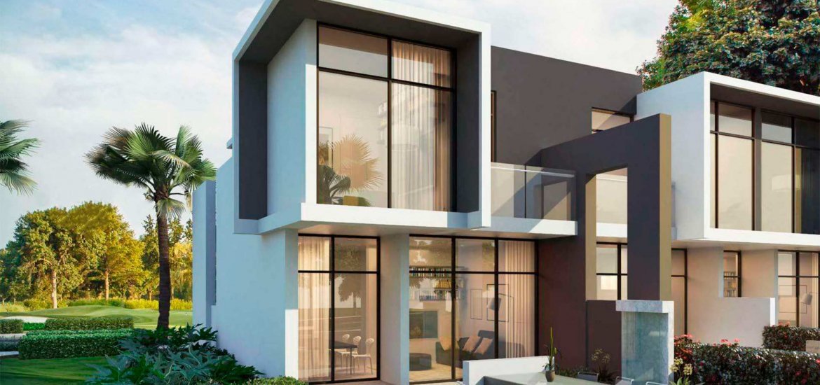 Villa en venta en DAMAC Hills, Dubai, EAU 3 dormitorios, 158 m2 No. 1263 - foto 1