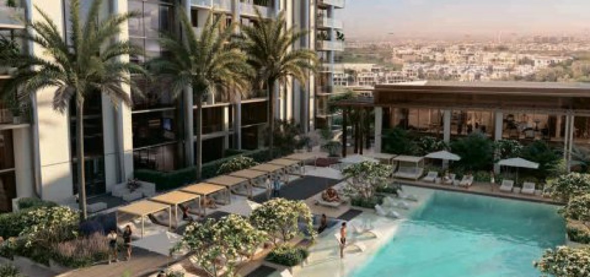 Apartamento en venta en Mohammed Bin Rashid City, Dubai, EAU 2 dormitorios, 126 m2 No. 2134 - foto 4