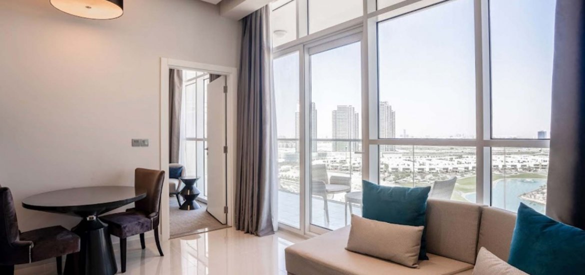 Apartamento en venta en DAMAC Hills, Dubai, EAU 1 dormitorio, 119 m2 No. 1223 - foto 1