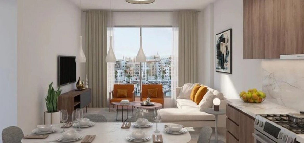 Apartamento en venta en Port de la mer, Dubai, EAU 2 dormitorios, 113 m2 No. 1272 - foto 6