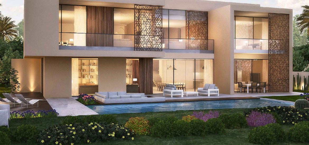 Villa en venta en Dubai Hills Estate, Dubai, EAU 6 dormitorios, 1216 m2 No. 825 - foto 1