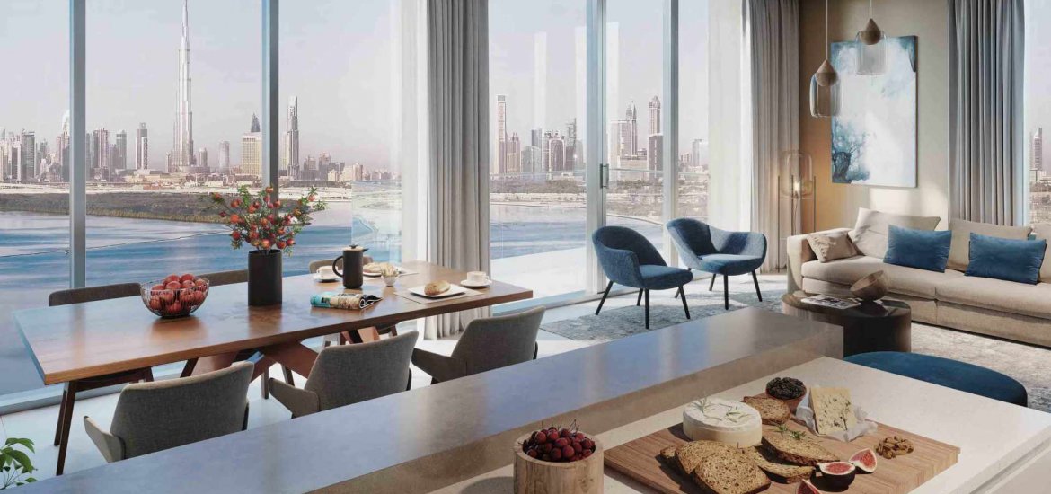 Apartamento en venta en Dubai Creek Harbour (The Lagoons), Dubai, EAU 1 dormitorio, 64 m2 No. 936 - foto 2