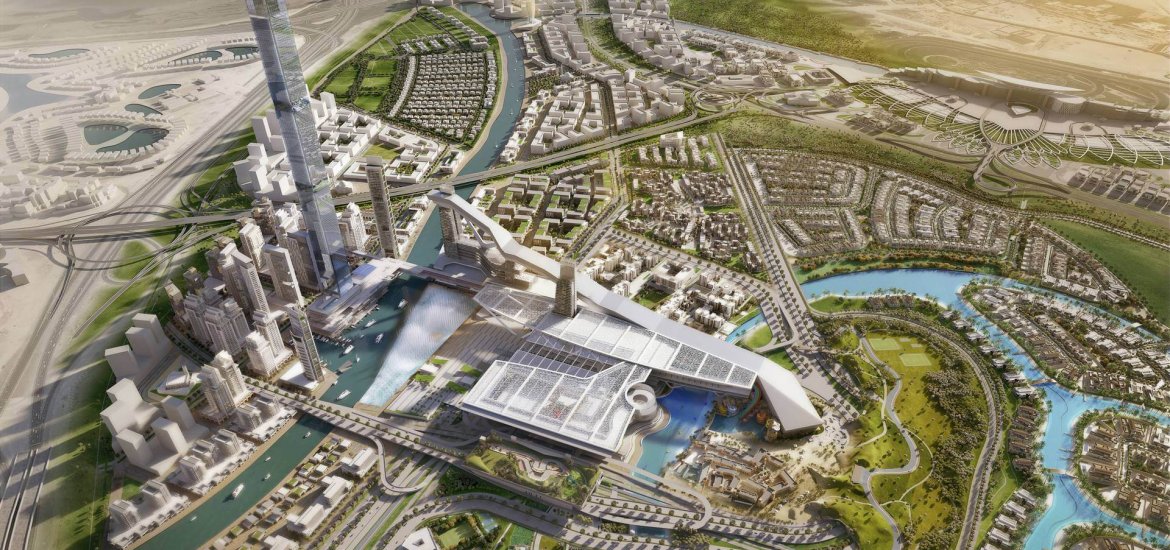 Ciudad Mohammed Bin Rashid (Ciudad MBR) - 1