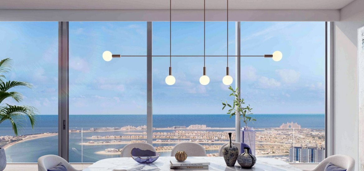 Apartamento en venta en Emaar beachfront, Dubai, EAU 3 dormitorios, 165 m2 No. 2001 - foto 10