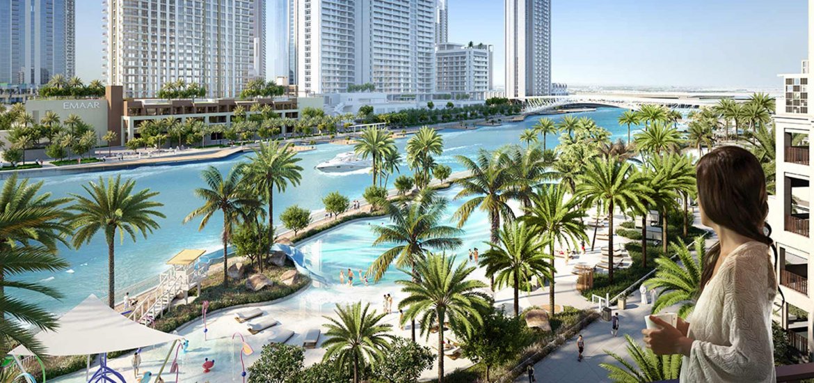 Apartamento en venta en Dubai Creek Harbour (The Lagoons), Dubai, EAU 2 dormitorios, 98 m2 No. 1820 - foto 2