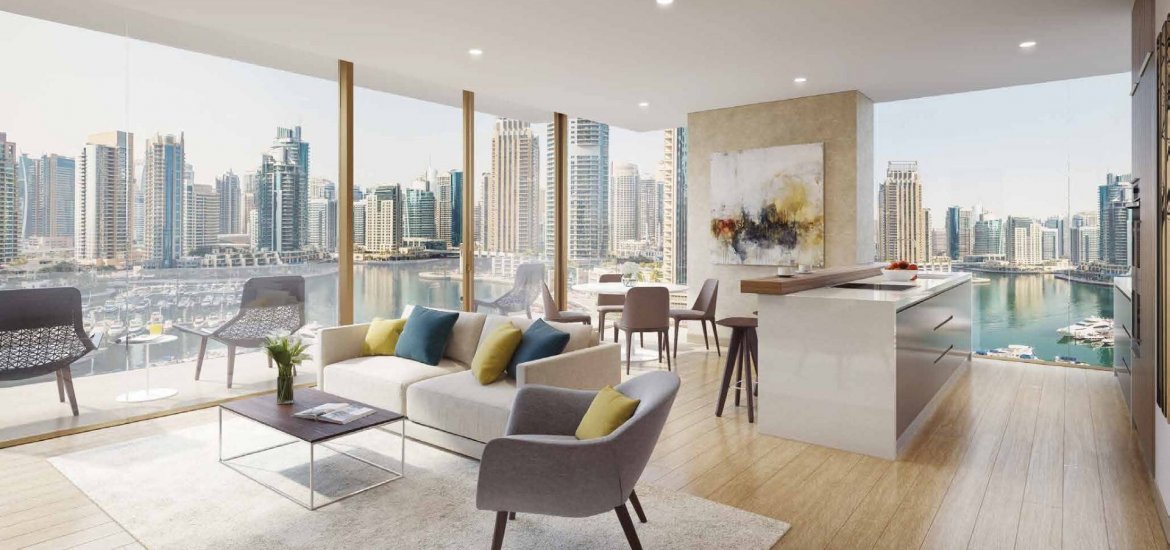 Apartamento en venta en Dubai Marina, Dubai, EAU 1 habitación, 198 m2 No. 940 - foto 1