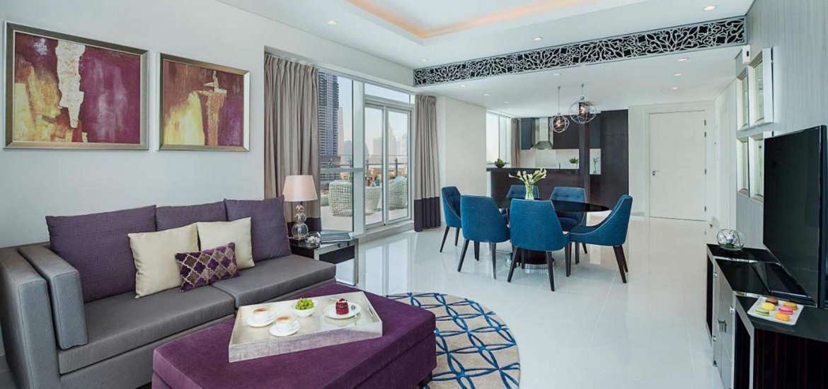 Apartamento en venta en Downtown Dubai, Dubai, EAU 2 dormitorios, 139 m2 No. 1438 - foto 3