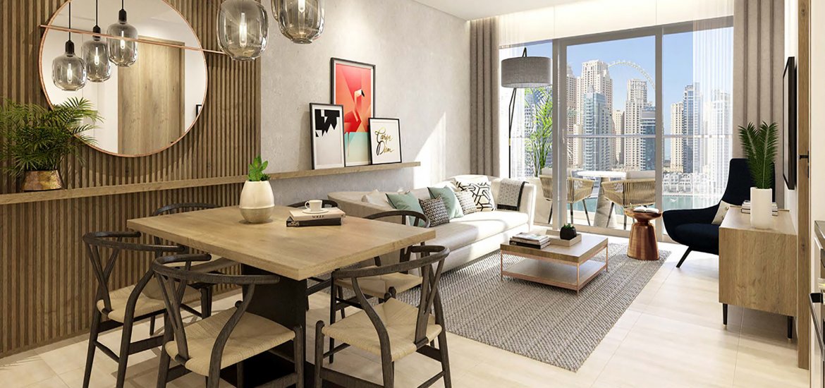 Apartamento en venta en Dubai Marina, Dubai, EAU 3 dormitorios, 148 m2 No. 1955 - foto 1