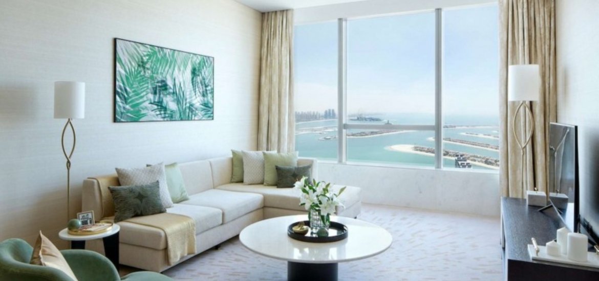 Apartamento en venta en Palm Jumeirah, Dubai, EAU 1 dormitorio, 85 m2 No. 1046 - foto 4