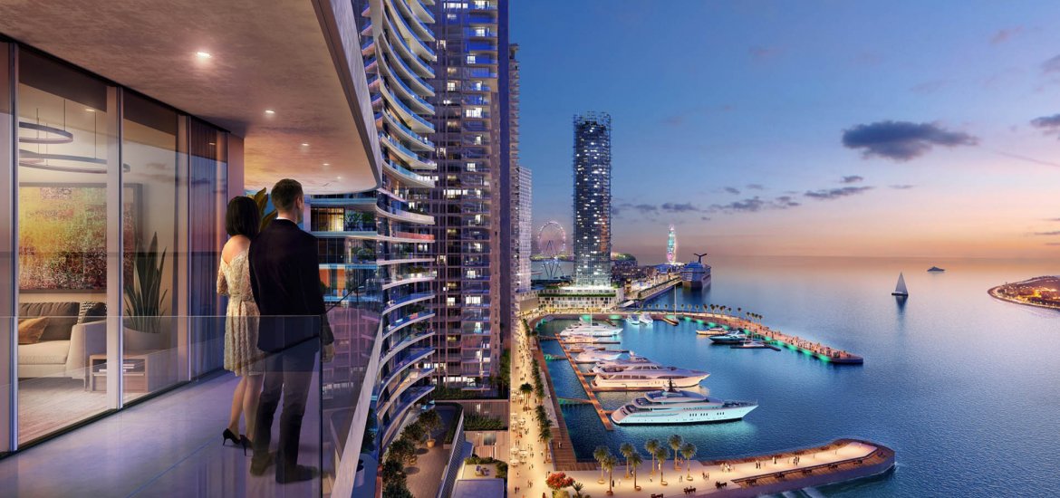 Apartamento en venta en Emaar beachfront, Dubai, EAU 2 dormitorios, 114 m2 No. 1676 - foto 6