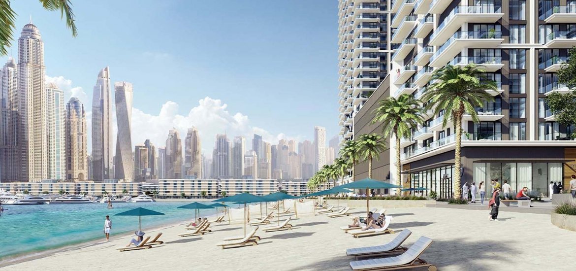 Apartamento en venta en Emaar beachfront, Dubai, EAU 1 habitación, 1081 m2 No. 2296 - foto 5