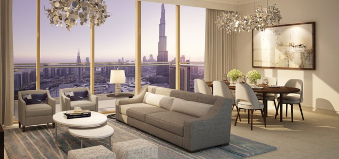 Apartamento en venta en Downtown Dubai, Dubai, EAU 3 dormitorios, 151 m2 No. 1023 - foto 1