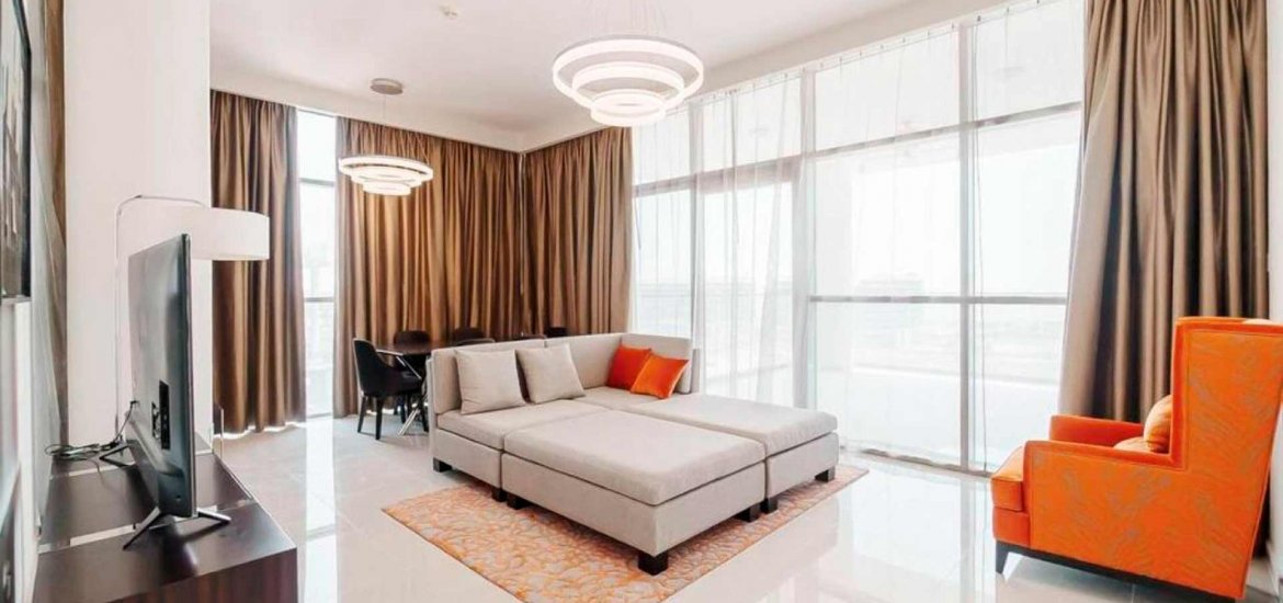 Apartamento en venta en DAMAC Hills, Dubai, EAU 3 dormitorios, 183 m2 No. 1254 - foto 1