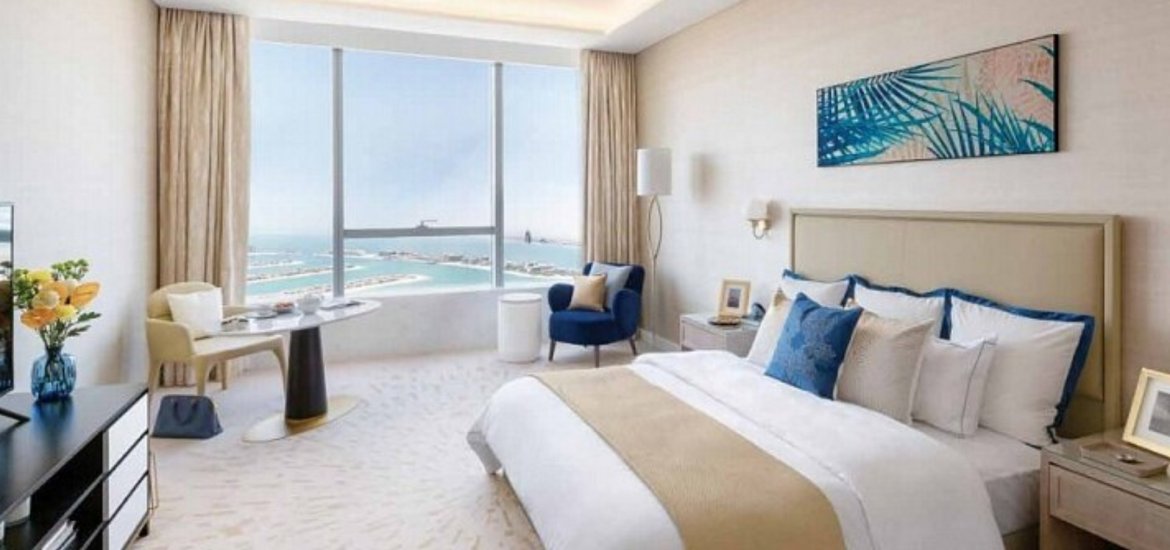 Apartamento en venta en Palm Jumeirah, Dubai, EAU 1 dormitorio, 85 m2 No. 1046 - foto 5