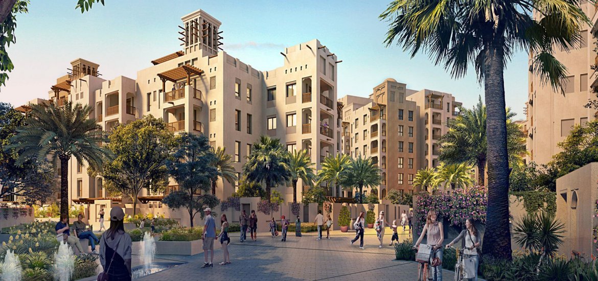 Apartamento en venta en Madinat Jumeirah living, Dubai, EAU 2 dormitorios, 120 m2 No. 1958 - foto 2