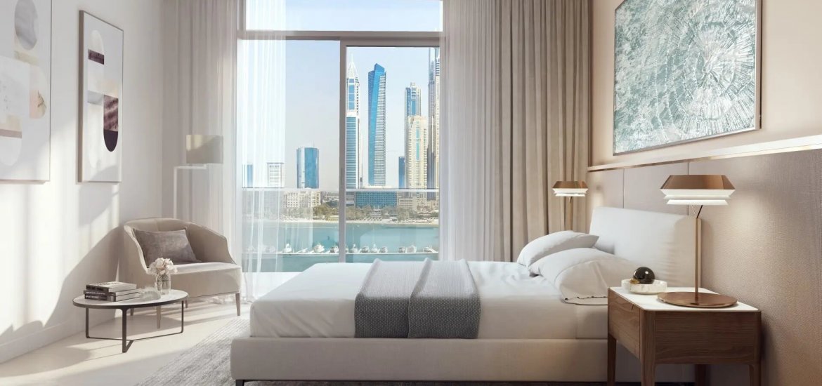 Apartamento en venta en Emaar beachfront, Dubai, EAU 1 dormitorio, 69 m2 No. 848 - foto 1