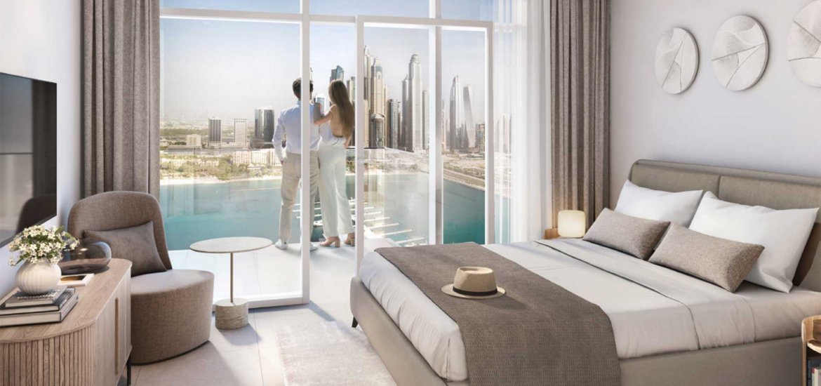 Apartamento en venta en Emaar beachfront, Dubai, EAU 1 habitación, 1081 m2 No. 2296 - foto 4