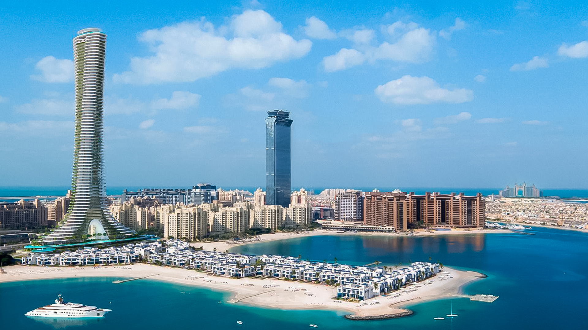 COMO RESIDENCES от Nakheel Properties на Palm Jumeirah, Dubai, ОАЭ - 2