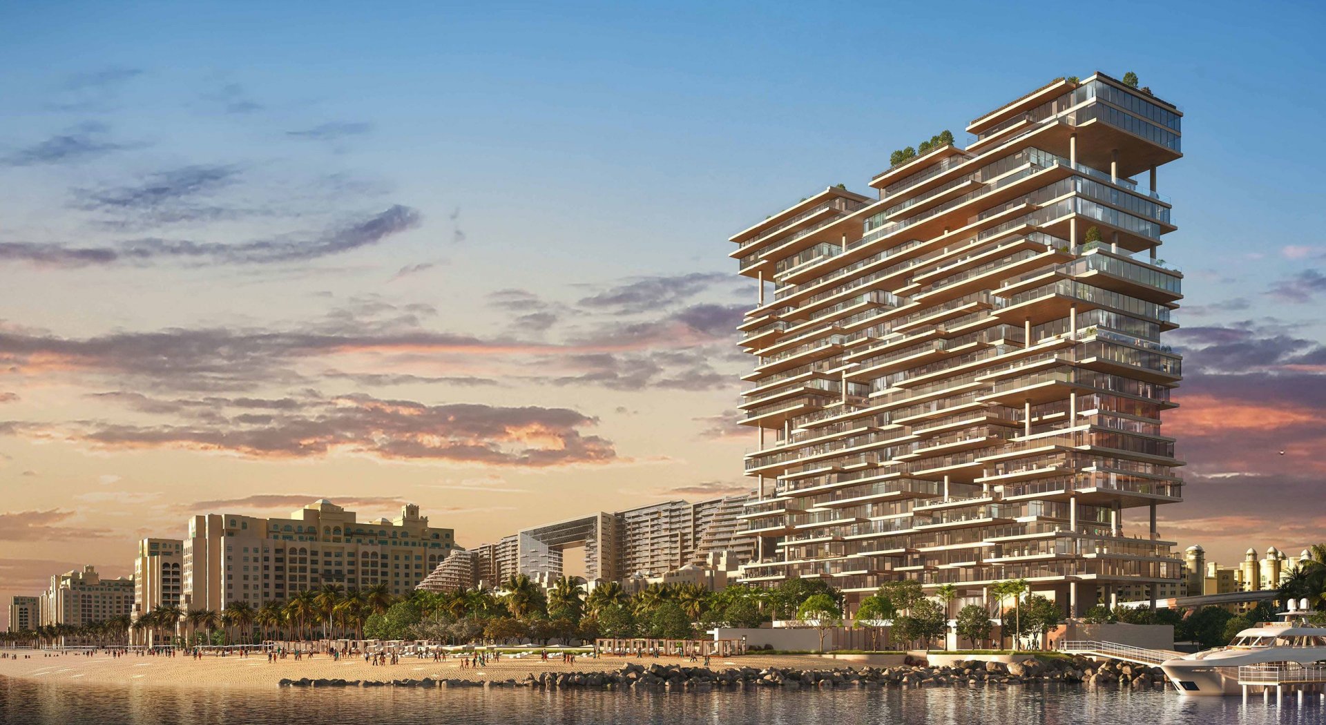 ONE PALM OMNIYAT от Omniyat на Palm Jumeirah, Dubai, ОАЭ - 6