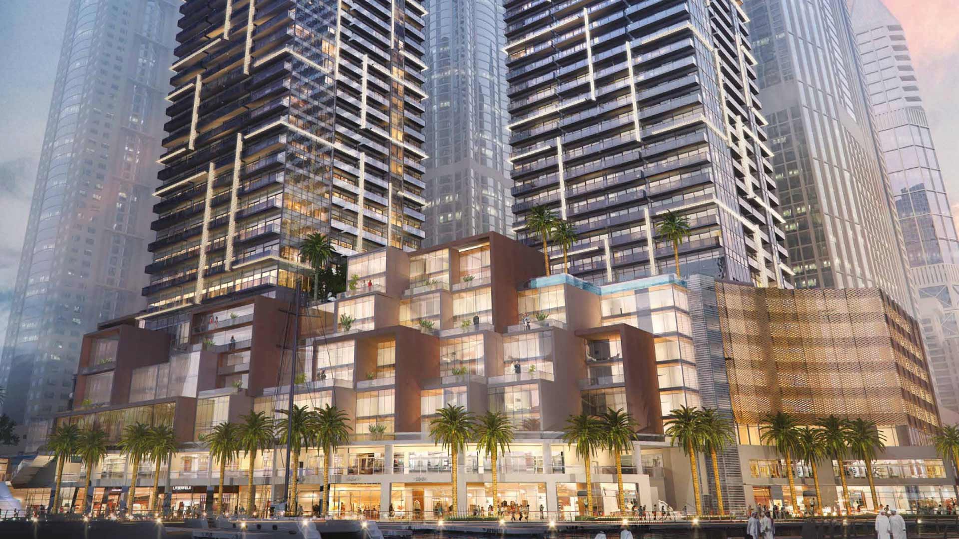 MARINA GATE от Select Group в Dubai Marina, Dubai, ОАЭ - 2