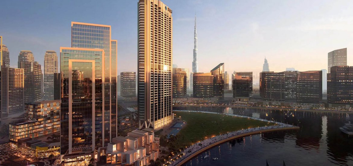 Купить квартиру в Business Bay, Dubai, ОАЭ 1 комната, 38м2 № 1611 - фото 4