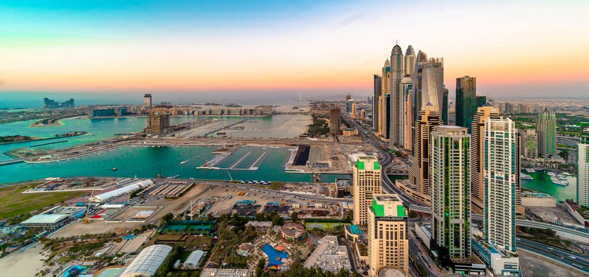 Купить квартиру в Jumeirah Beach Residence, Dubai, ОАЭ 3 спальни, 313м2 № 827 - фото 4