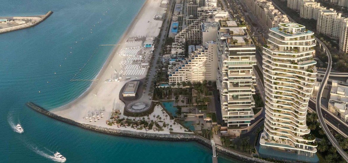 Купить пентхаус на Palm Jumeirah, Dubai, ОАЭ 4 спальни, 780м2 № 1766 - фото 1