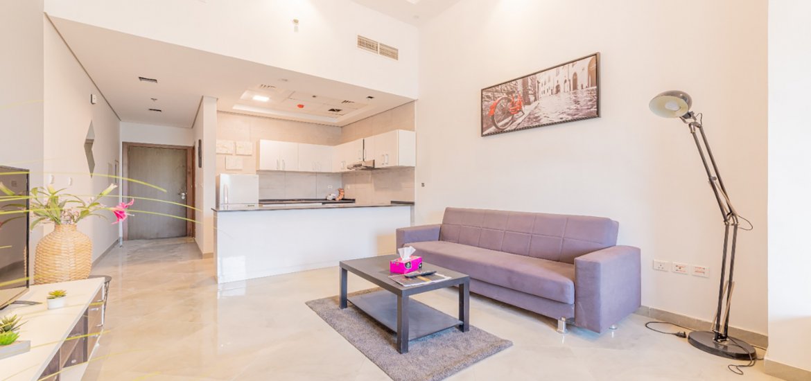 Купить квартиру в Jumeirah Village Circle, Dubai, ОАЭ 1 комната, 67м2 № 1436 - фото 1