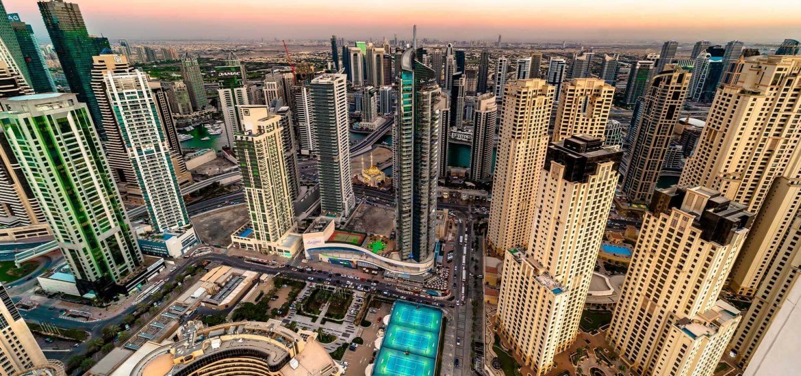 Купить квартиру в Jumeirah Beach Residence, Dubai, ОАЭ 3 спальни, 313м2 № 827 - фото 3